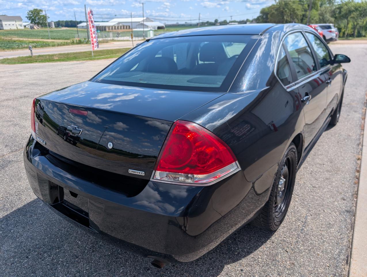 Chevrolet Impala Police Cruiser 2014