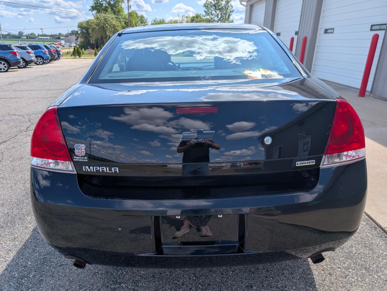 Chevrolet Impala Police Cruiser 2014
