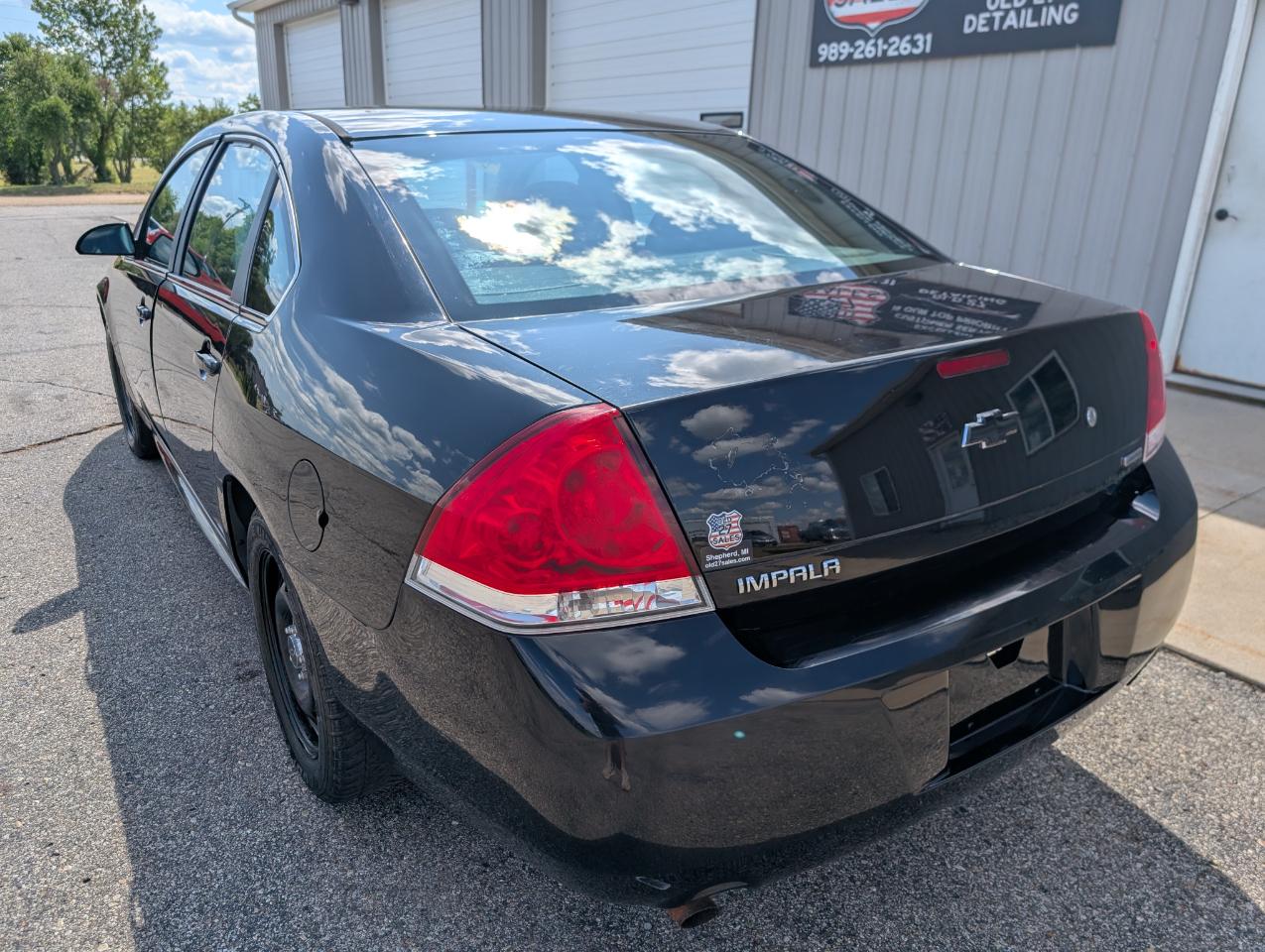 Chevrolet Impala Police Cruiser 2014