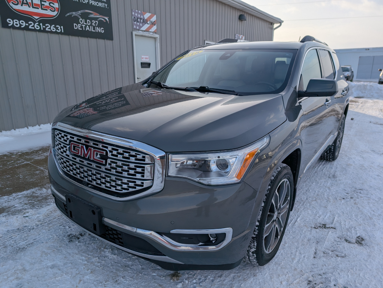 GMC Acadia Denali AWD 2018