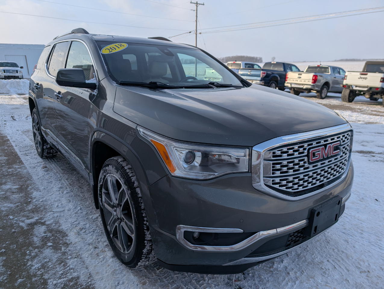 GMC Acadia Denali AWD 2018