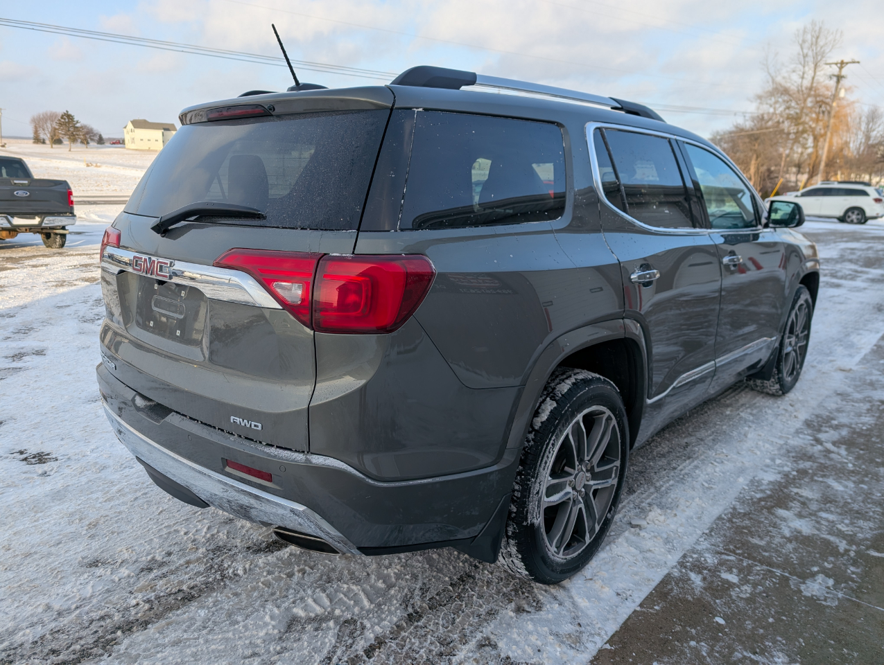 GMC Acadia Denali AWD 2018