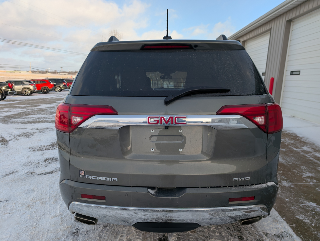 GMC Acadia Denali AWD 2018