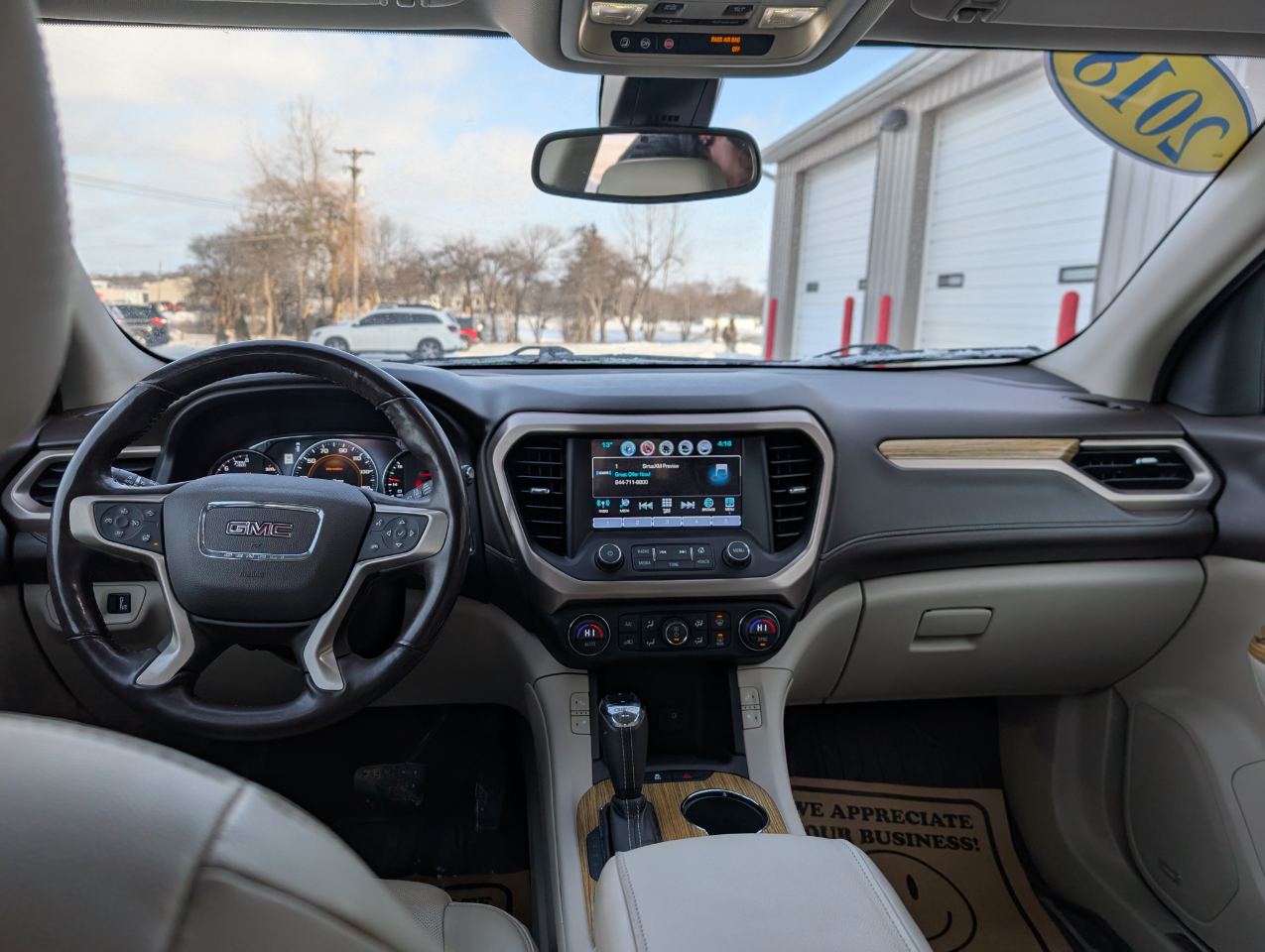 GMC Acadia Denali AWD 2018