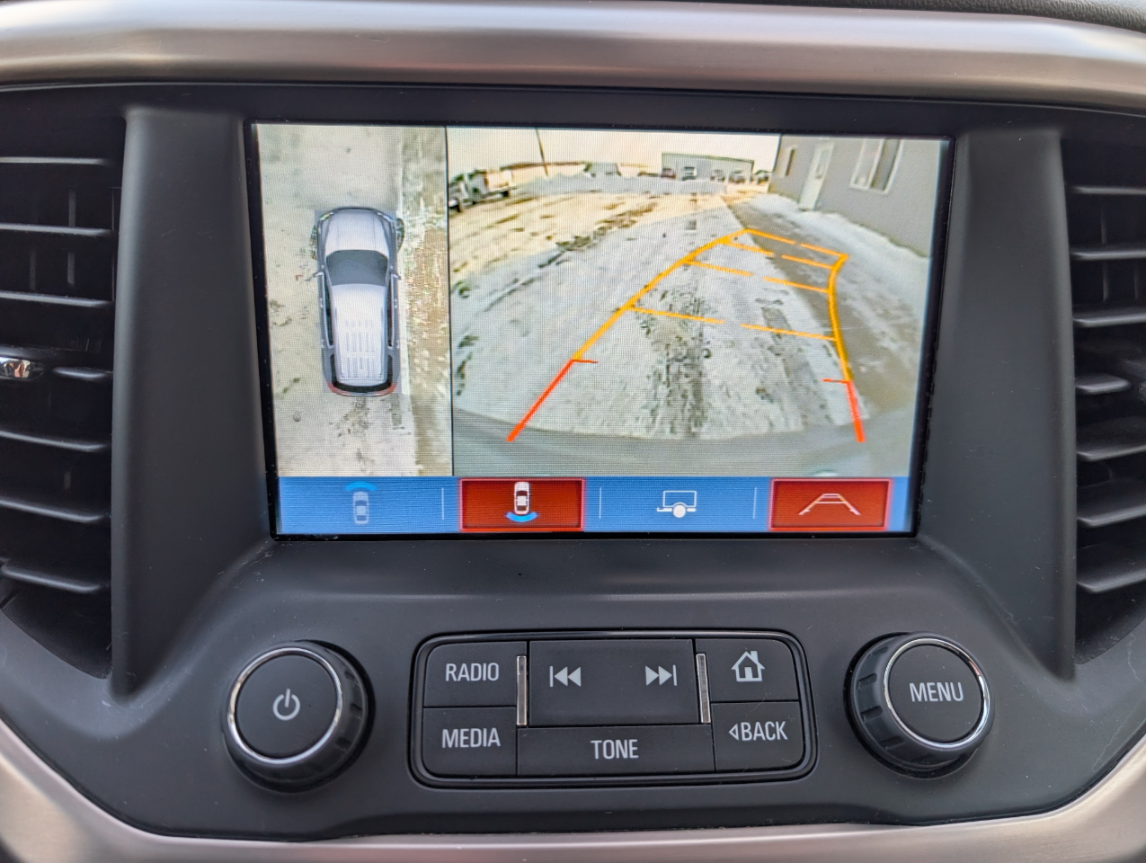 GMC Acadia Denali AWD 2018