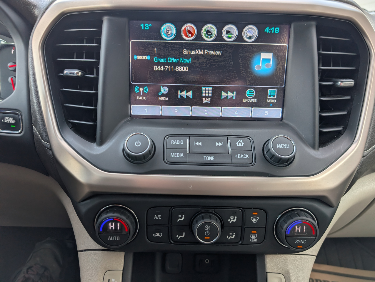 GMC Acadia Denali AWD 2018