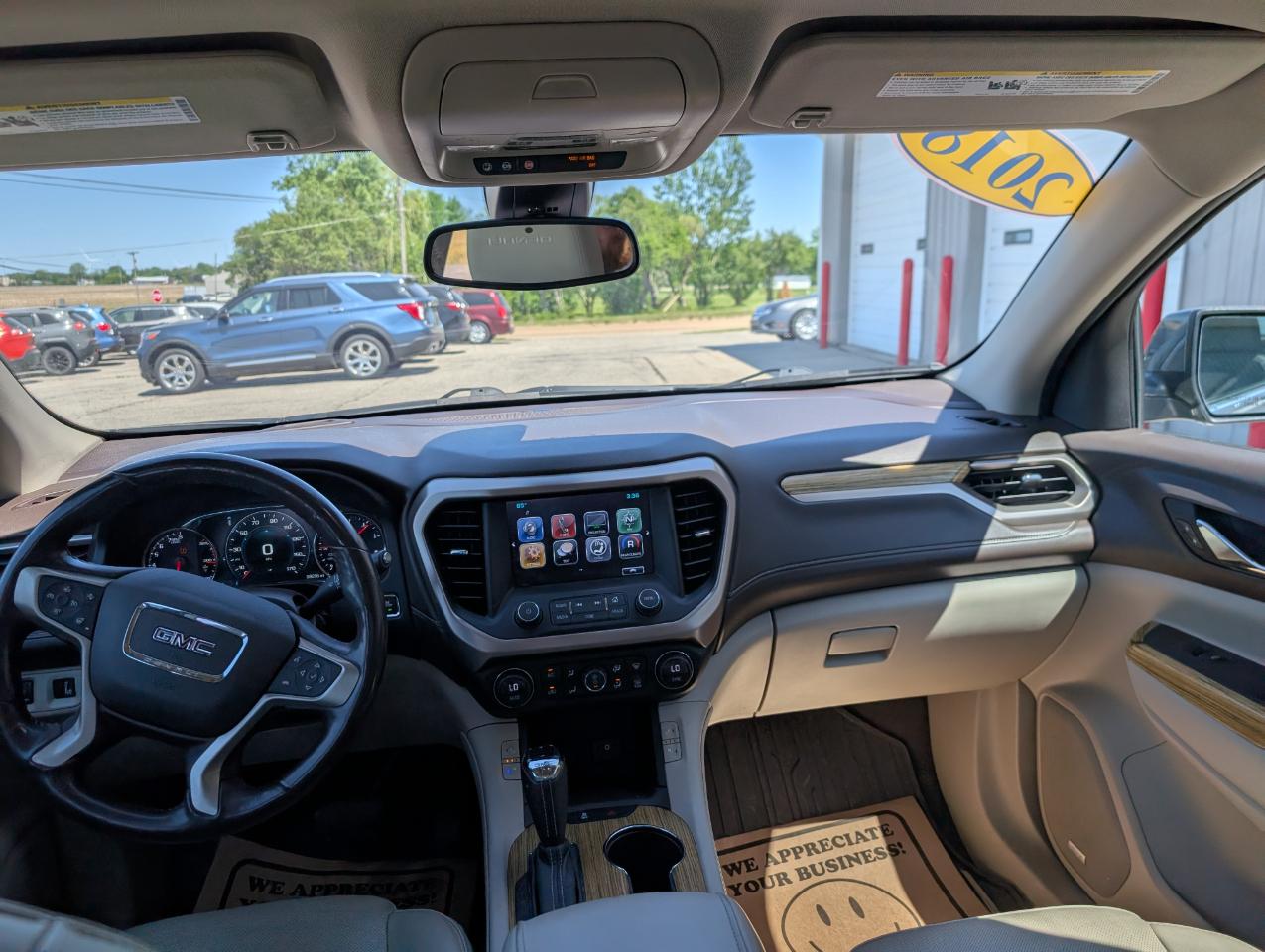 GMC Acadia Denali AWD 2018