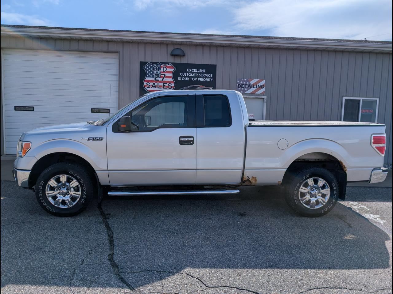 2012 Ford F-150 XLT SuperCab 6.5-ft. Bed 4WD