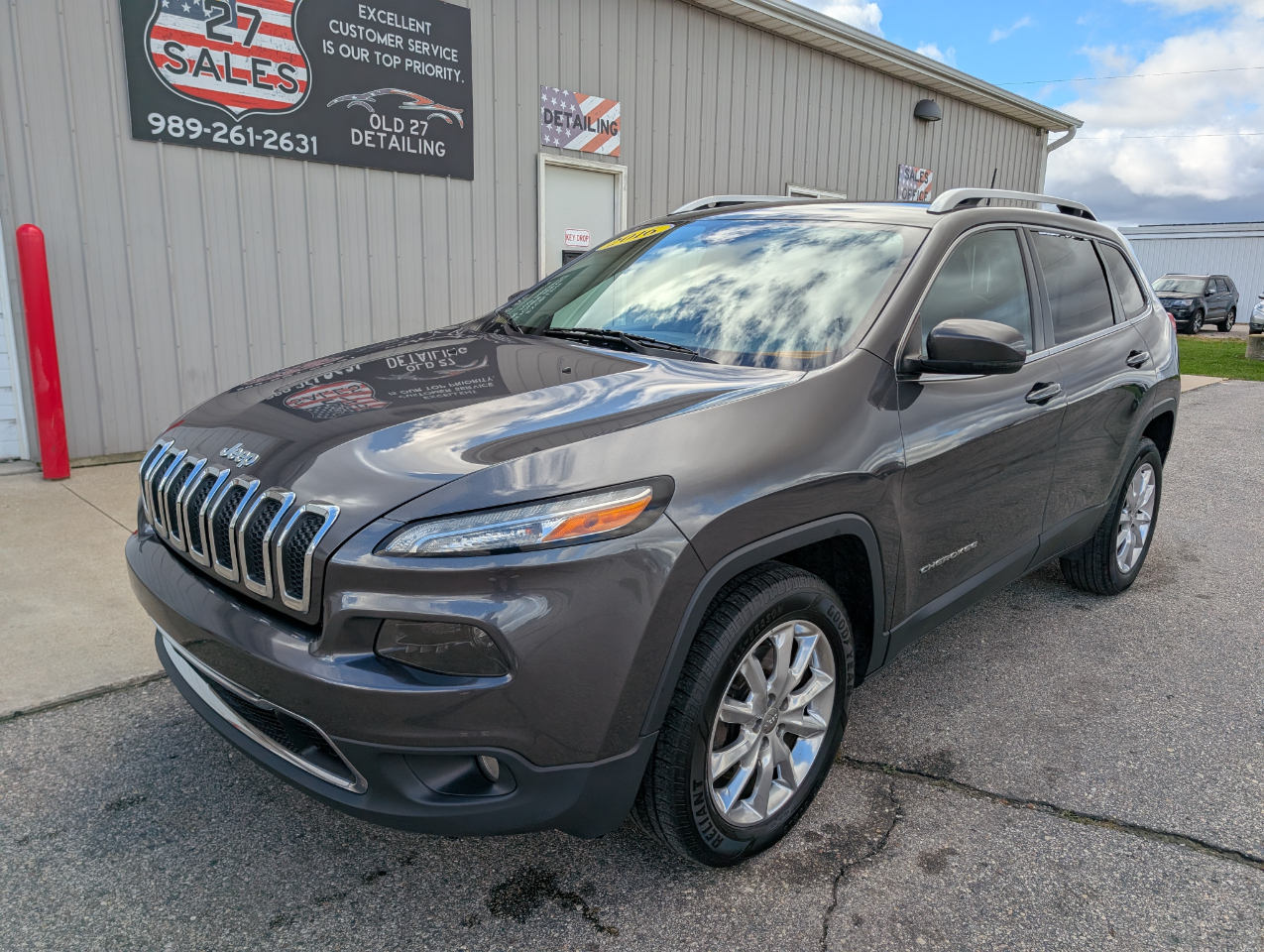 2016 Jeep Cherokee Limited