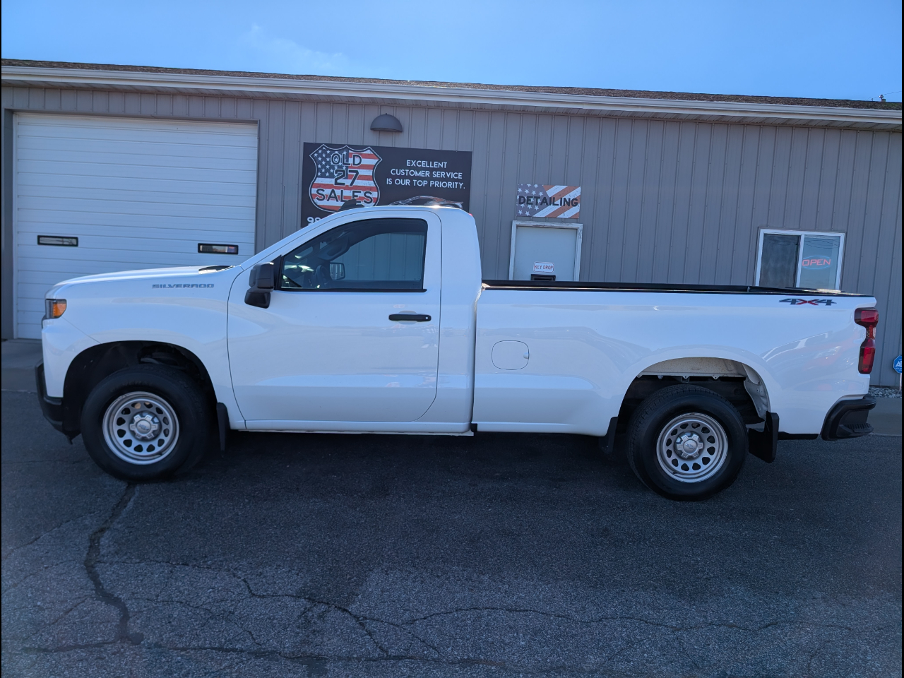 2020 Chevrolet Silverado 1500 Work Truck 4WD