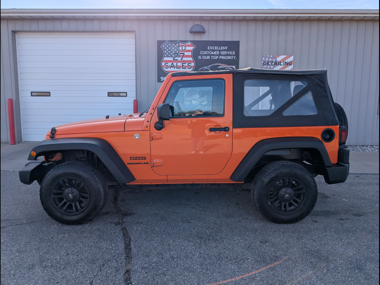 2012 Jeep Wrangler Sport 4WD