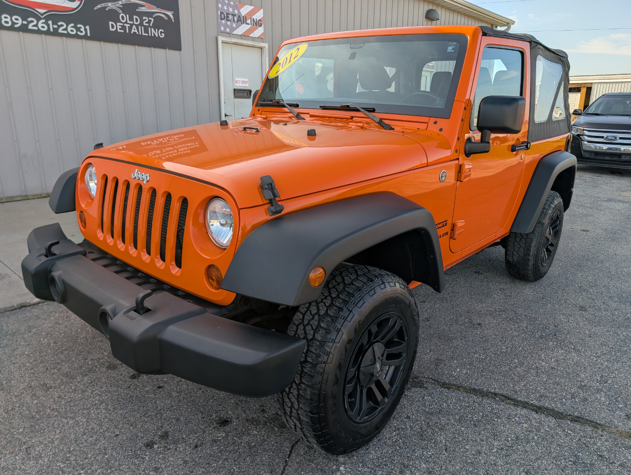 2012 Jeep Wrangler Sport