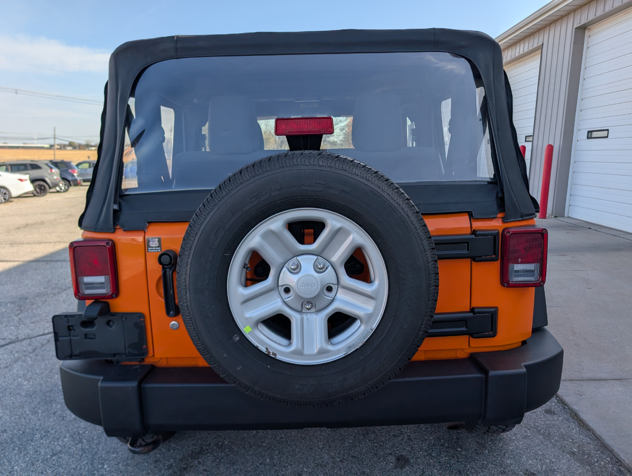 Jeep Wrangler Sport 4WD 2012