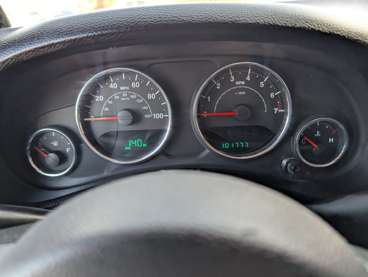 Jeep Wrangler Sport 4WD 2012