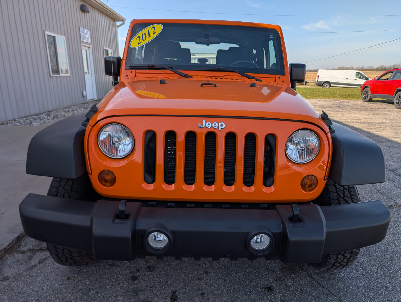 Jeep Wrangler Sport 4WD 2012