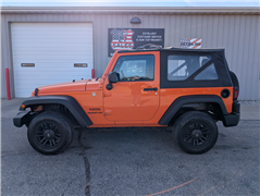 2012 Jeep Wrangler 