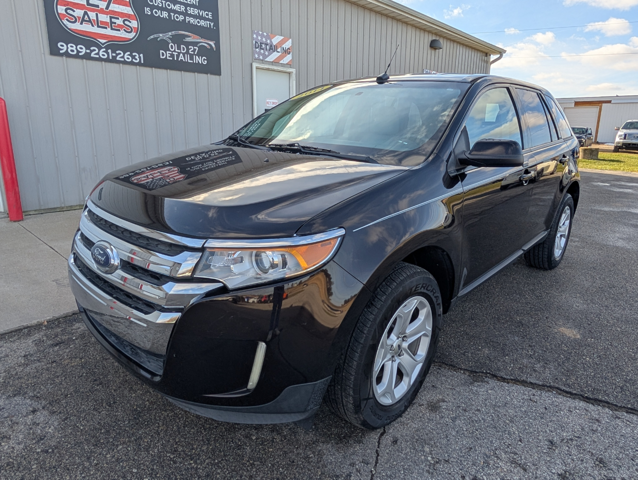 2014 Ford Edge SEL's photo