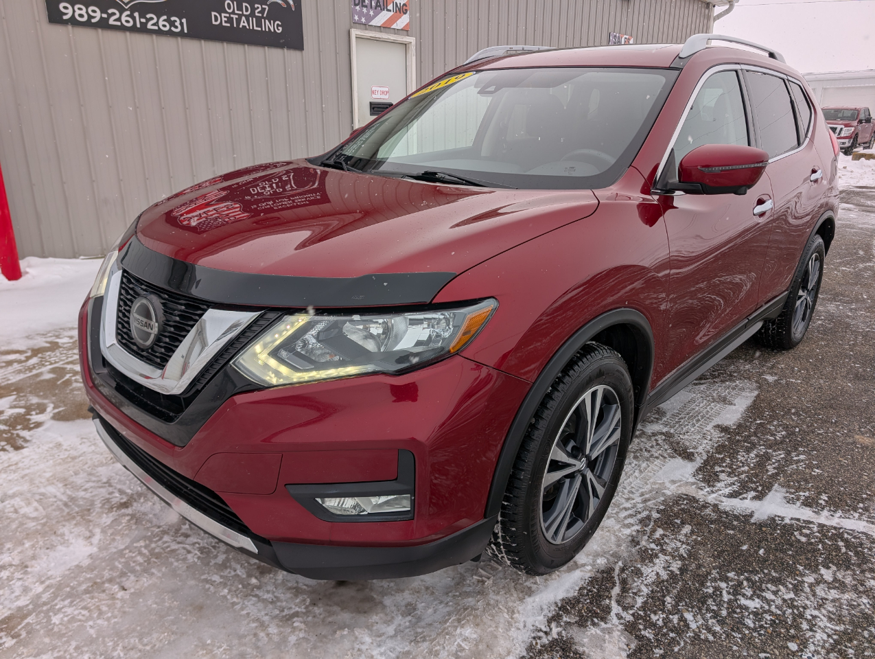 Nissan Rogue S AWD 2019