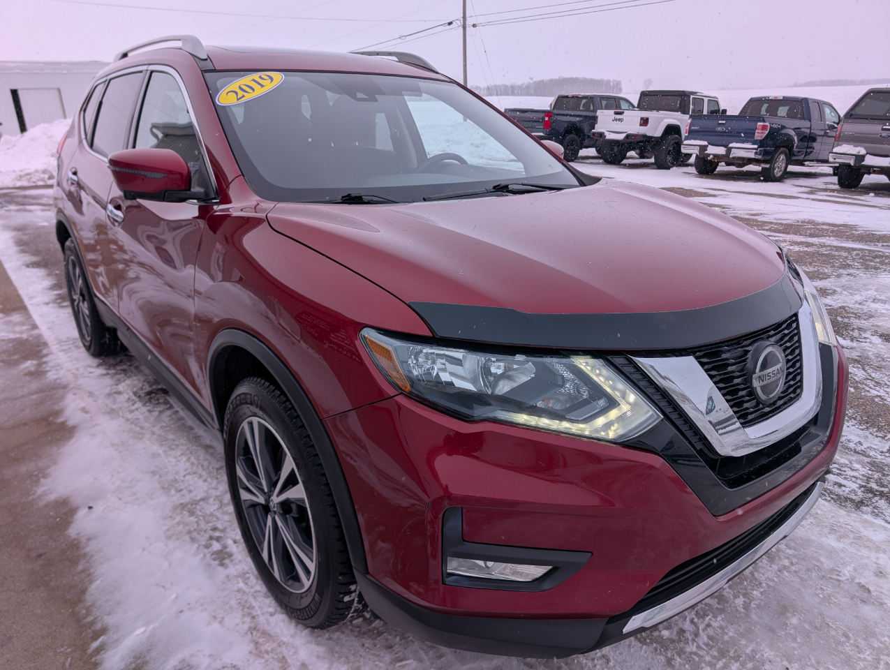 Nissan Rogue S AWD 2019