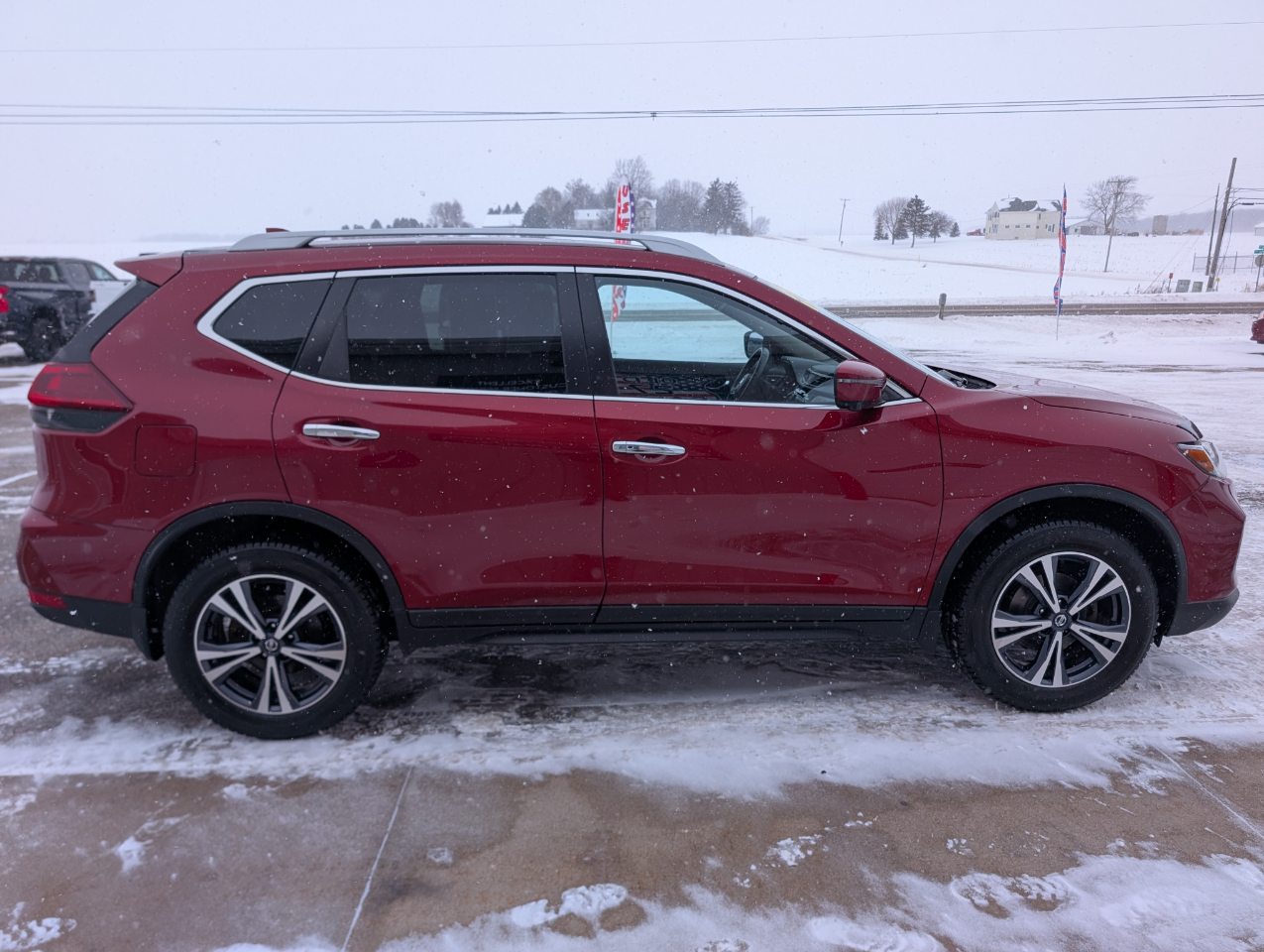 Nissan Rogue S AWD 2019