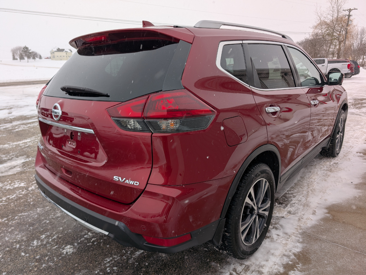 Nissan Rogue S AWD 2019
