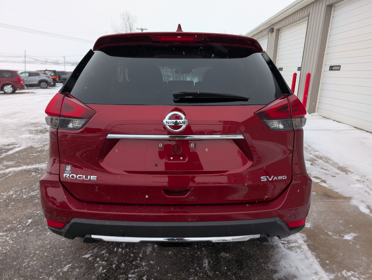 Nissan Rogue S AWD 2019