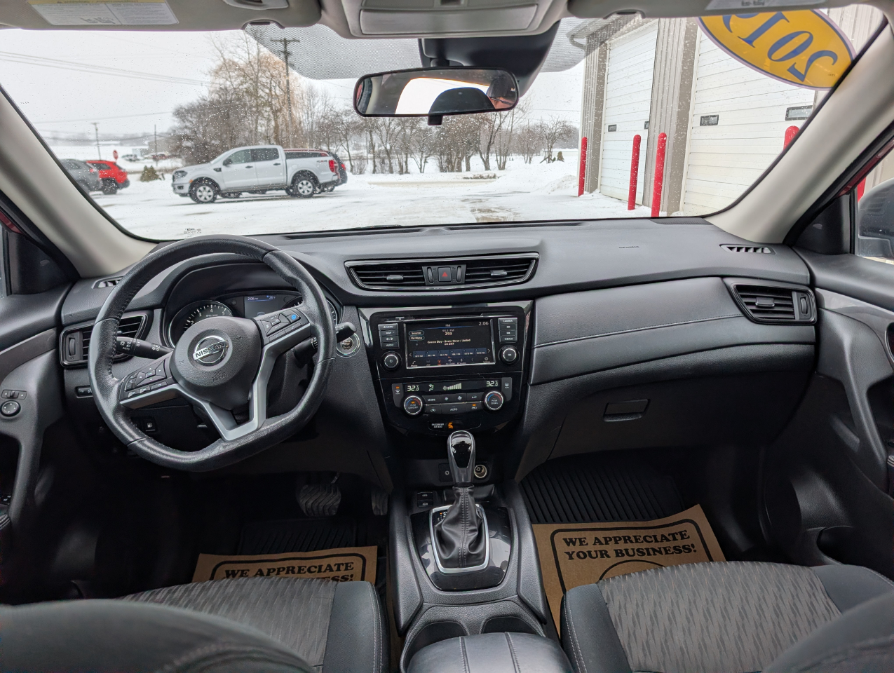 Nissan Rogue S AWD 2019