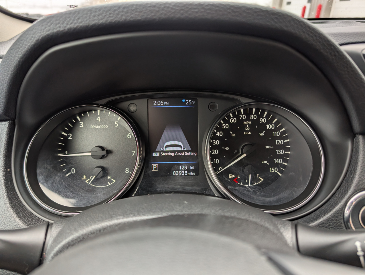 Nissan Rogue S AWD 2019