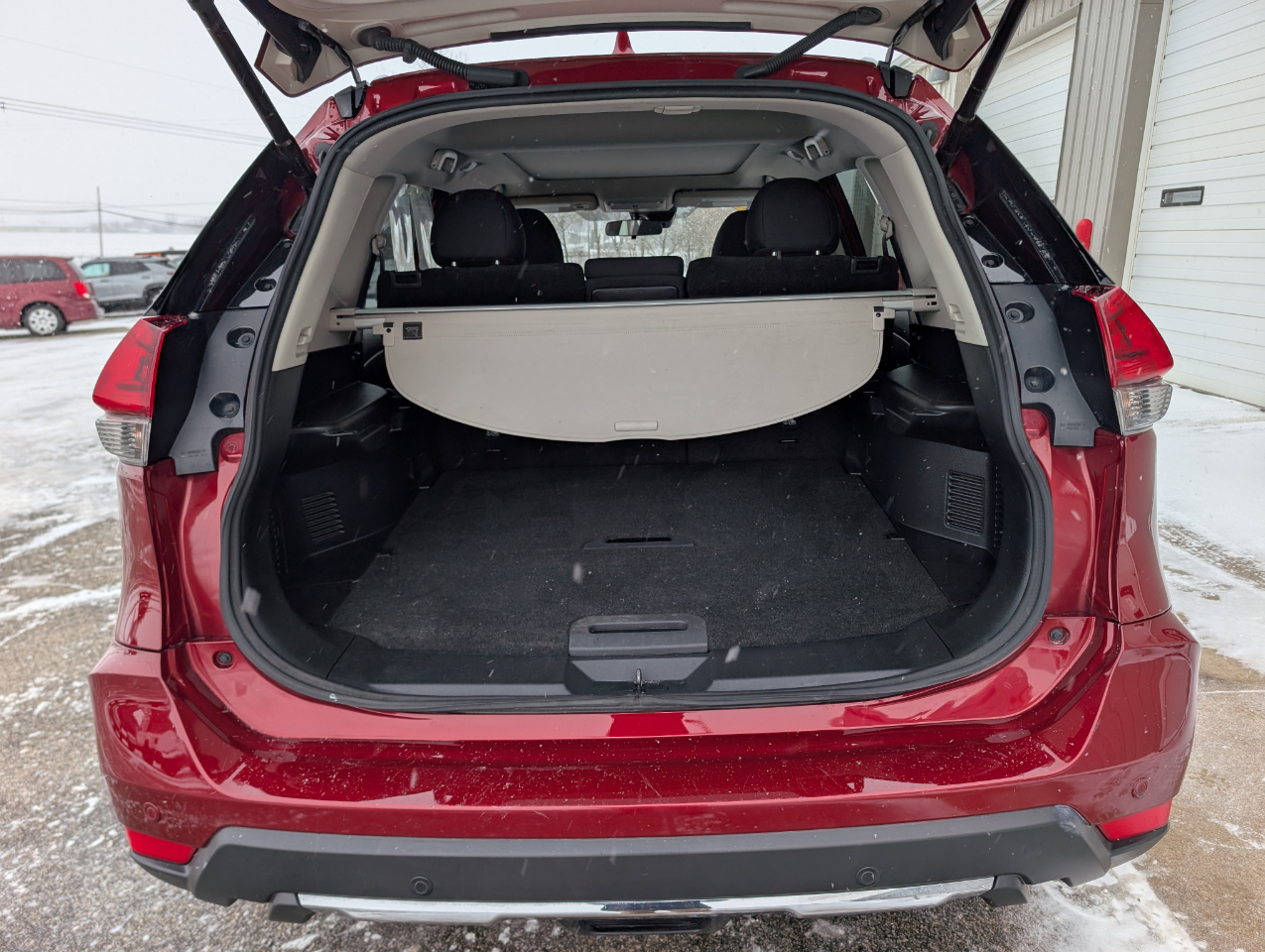 Nissan Rogue S AWD 2019