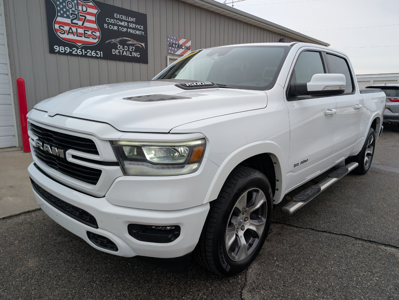 2022 RAM Ram 1500 Pickup Laramie's photo