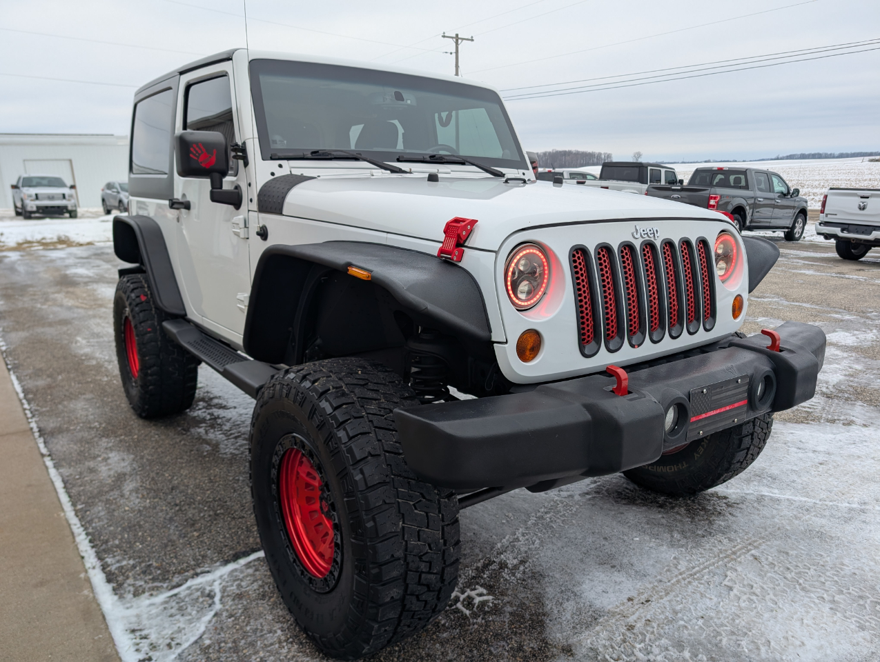 Jeep Wrangler Sahara 4WD 2013