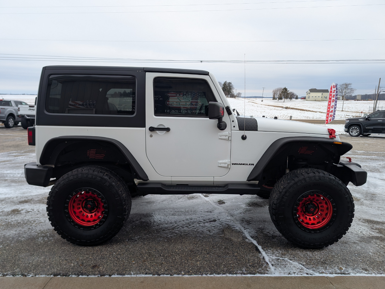 Jeep Wrangler Sahara 4WD 2013