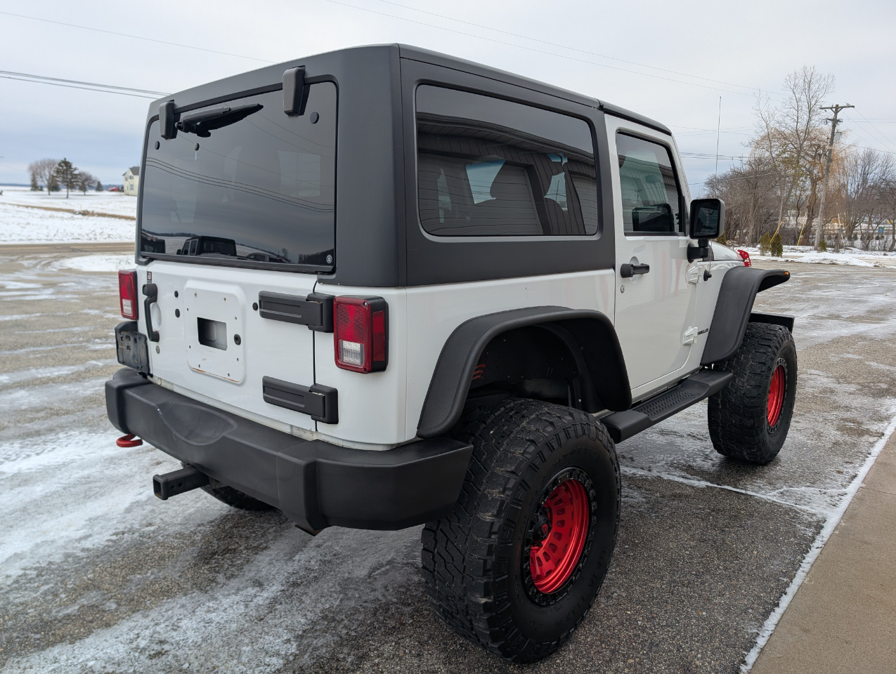 Jeep Wrangler Sahara 4WD 2013