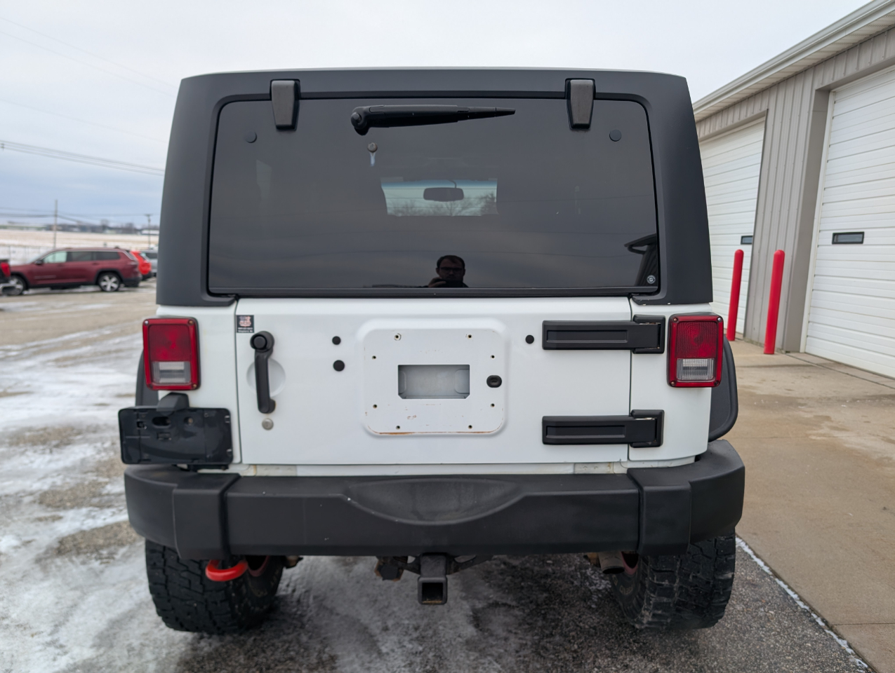 Jeep Wrangler Sahara 4WD 2013