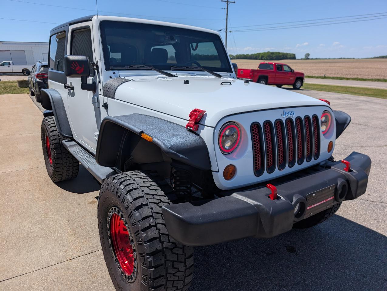 Jeep Wrangler Sahara 4WD 2013