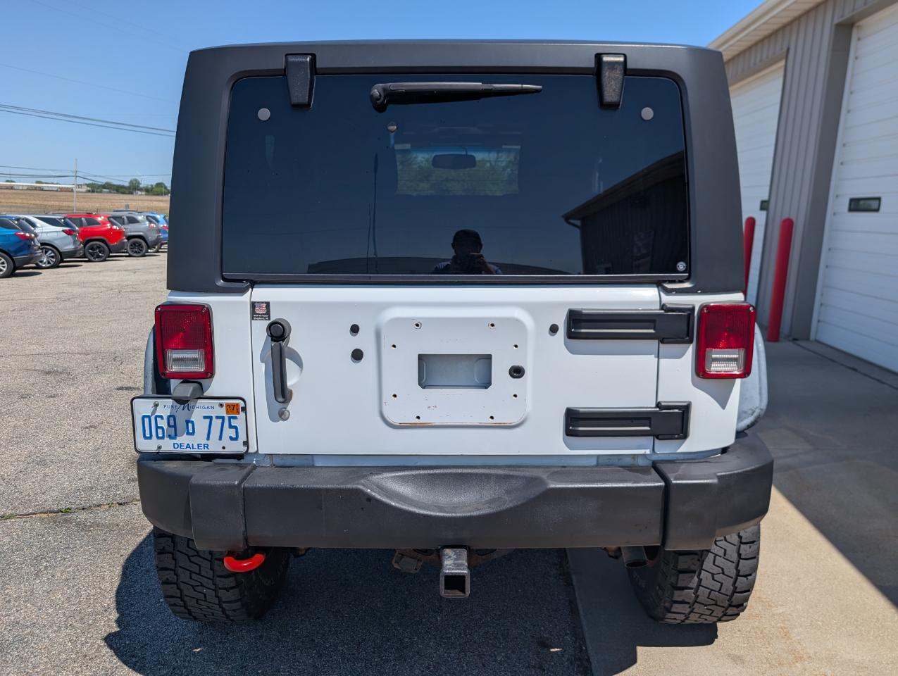 Jeep Wrangler Sahara 4WD 2013