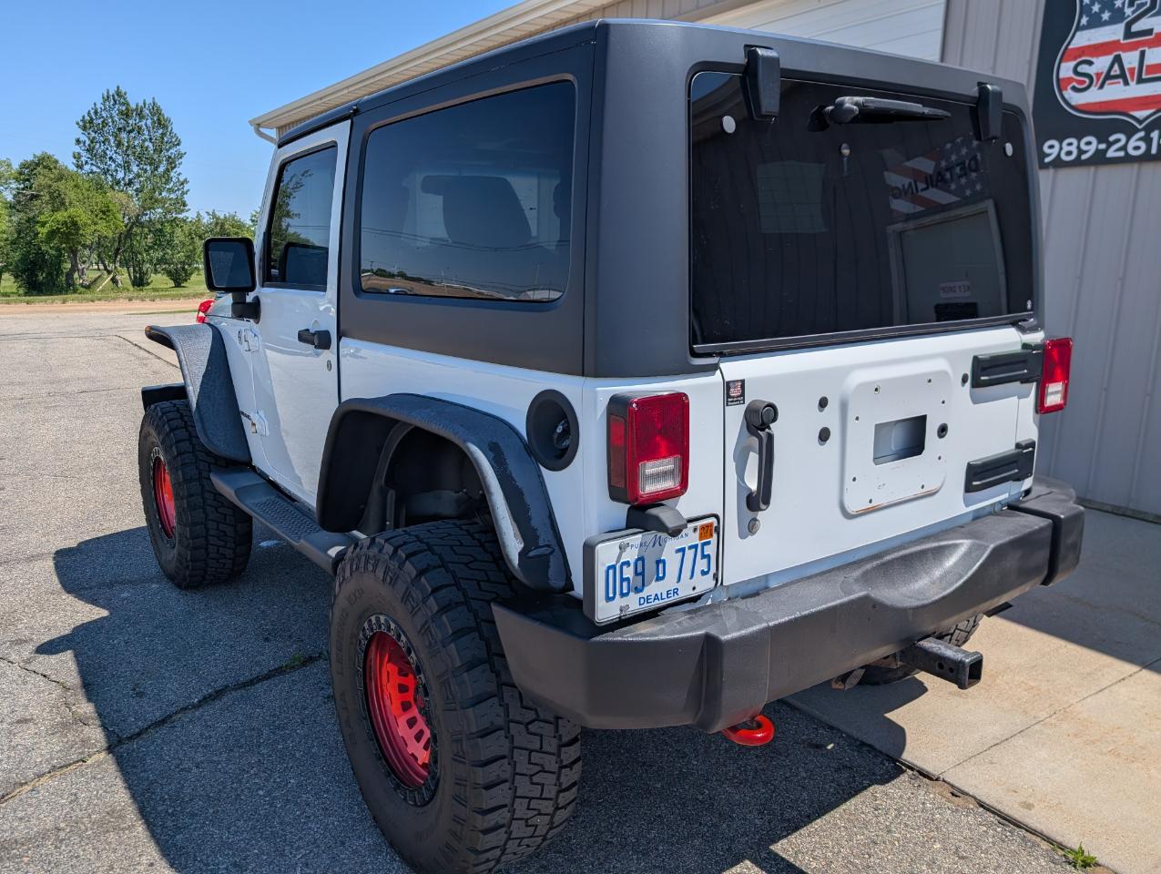 Jeep Wrangler Sahara 4WD 2013