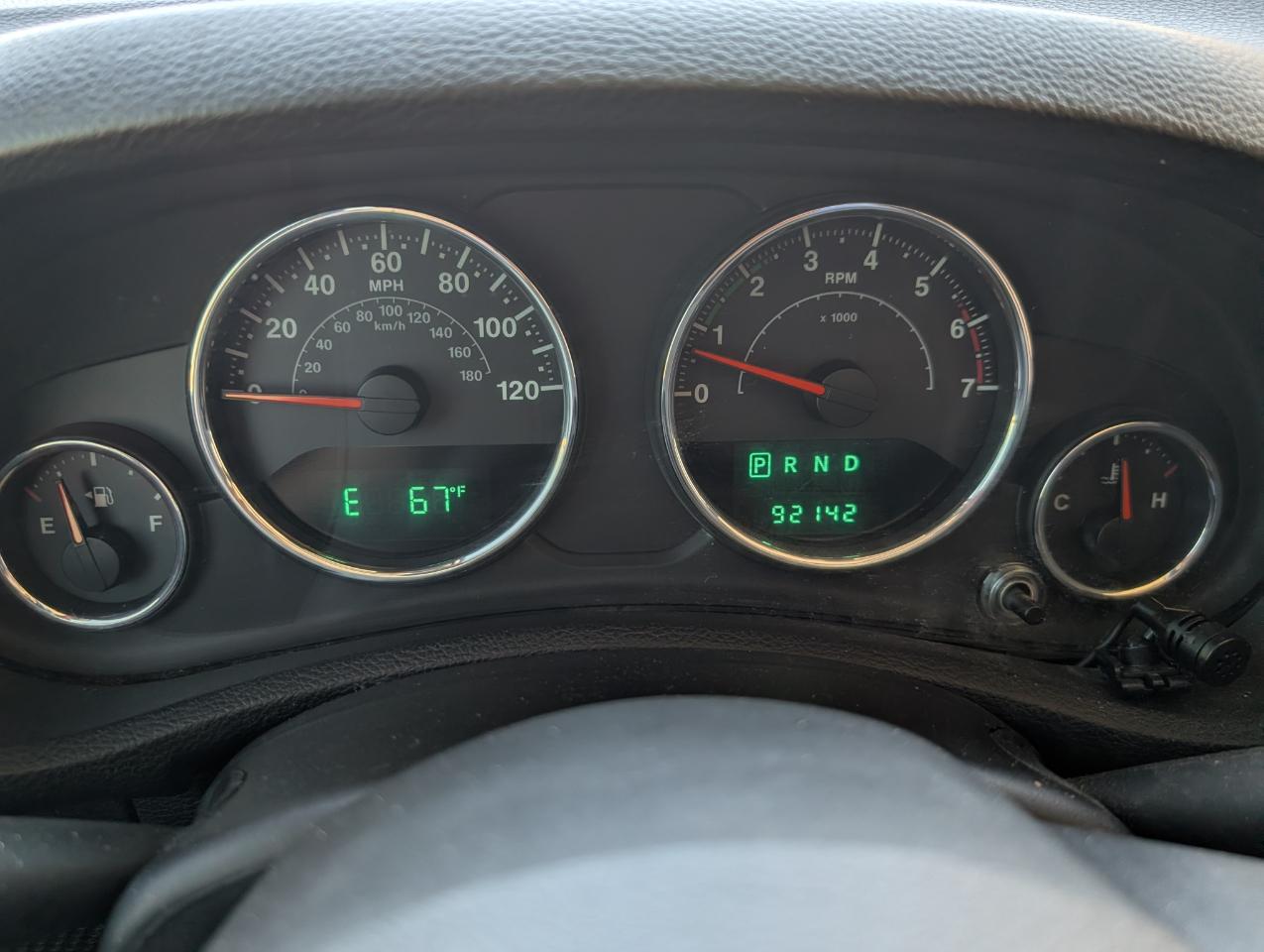 Jeep Wrangler Sahara 4WD 2013