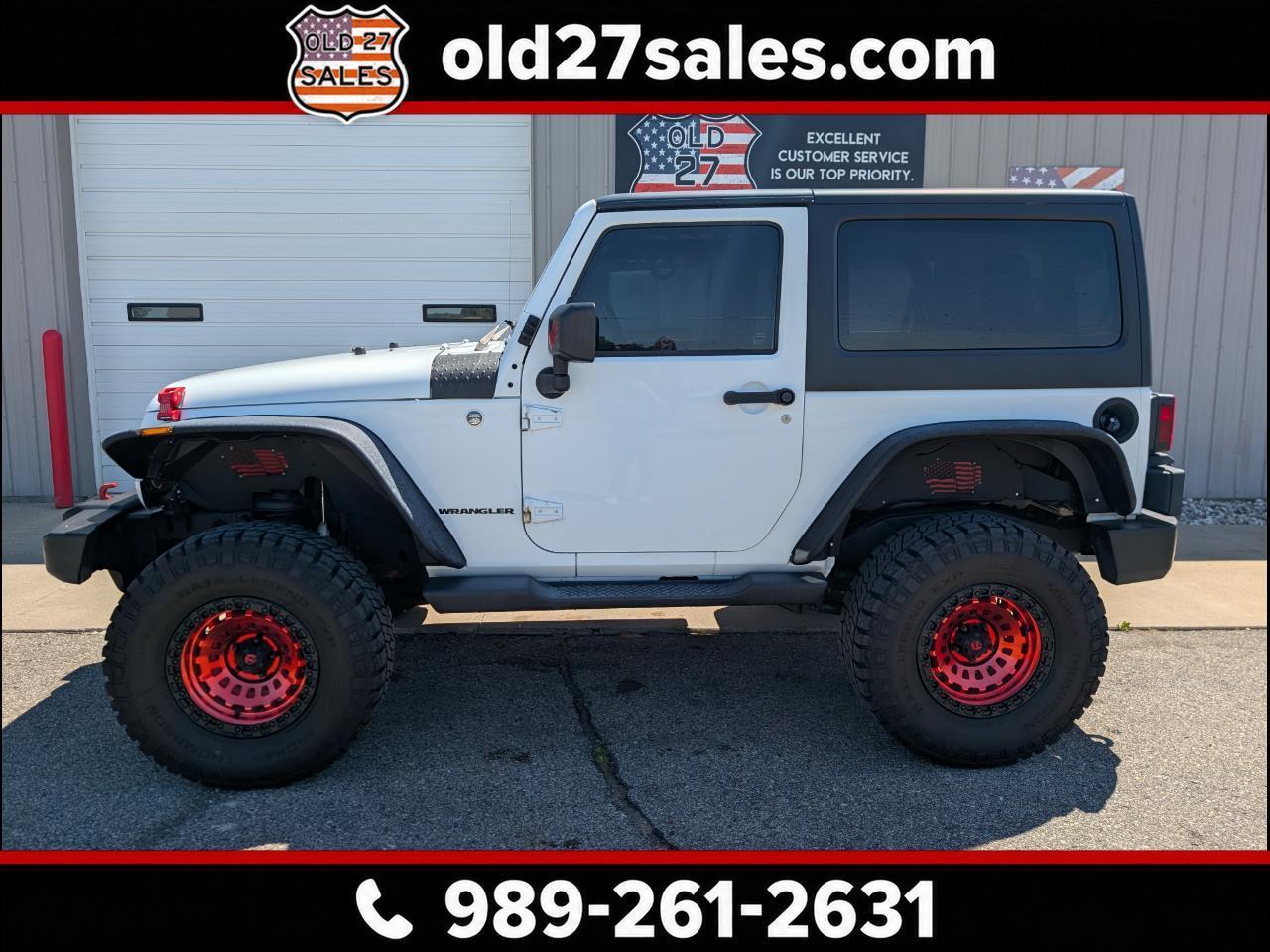 2013 Jeep Wrangler Sahara 4WD