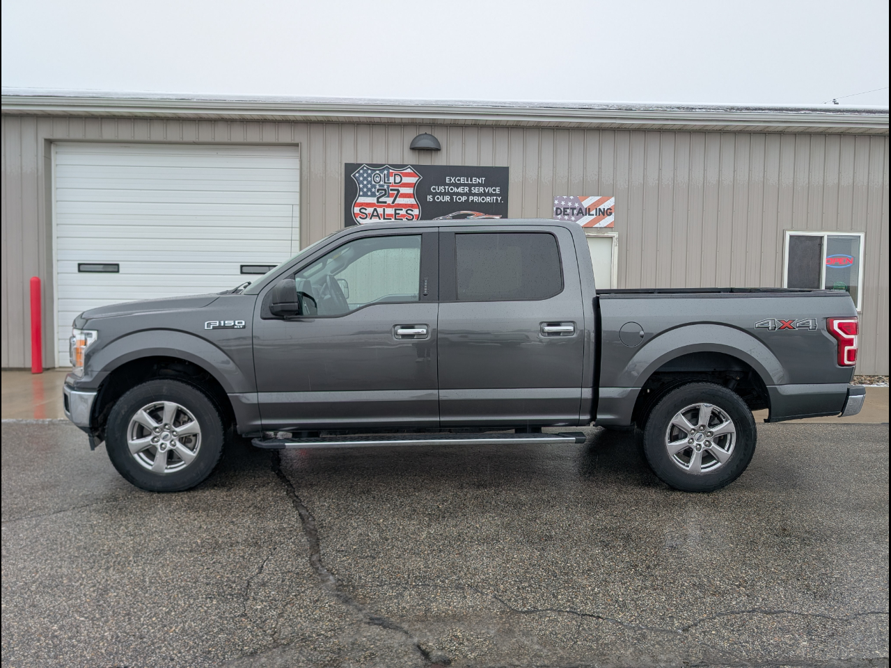 2019 Ford F-150 XLT SuperCrew 6.5-ft. Bed 4WD