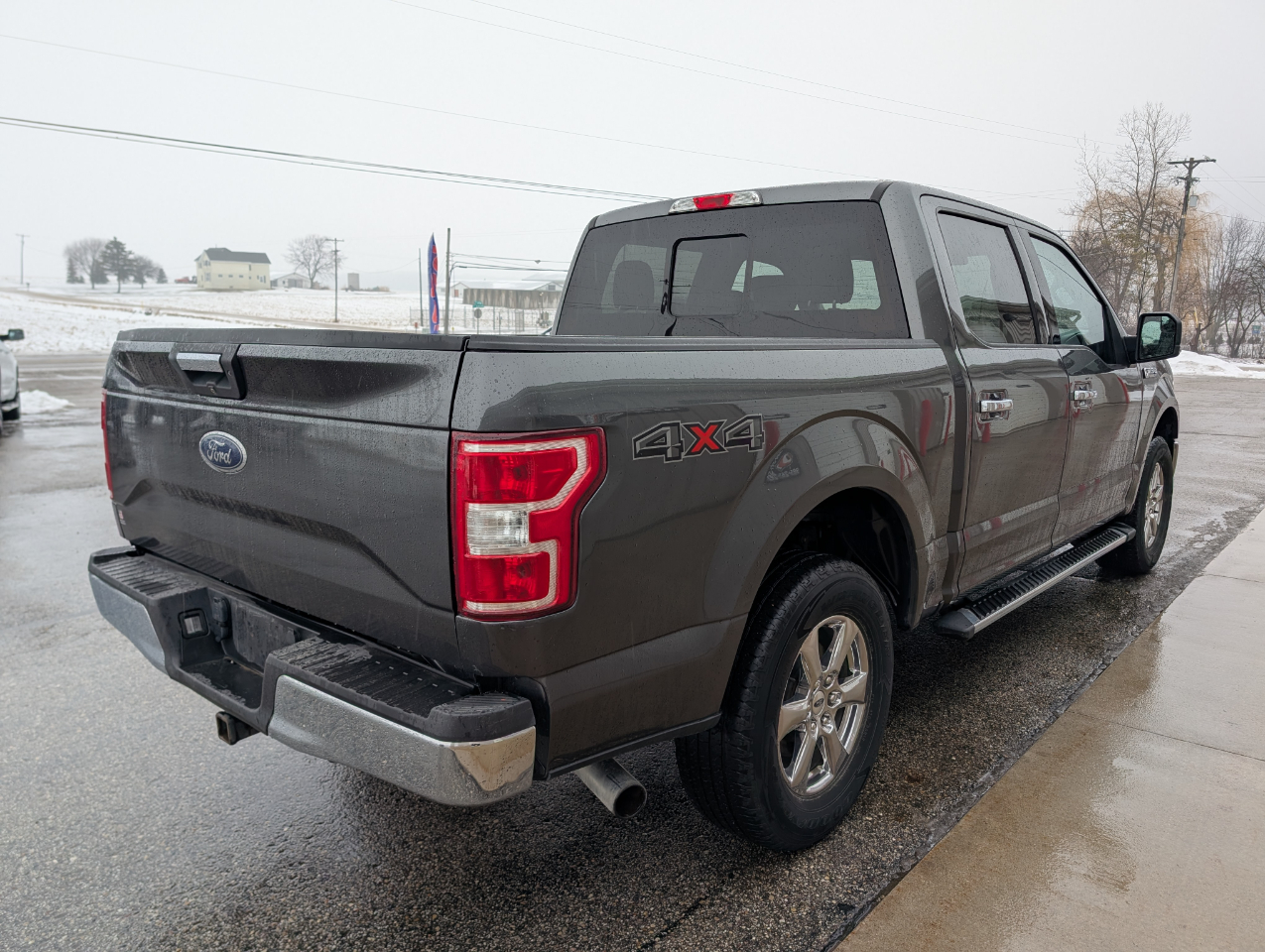 Ford F-150 XLT SuperCrew 6.5-ft. Bed 4WD 2019
