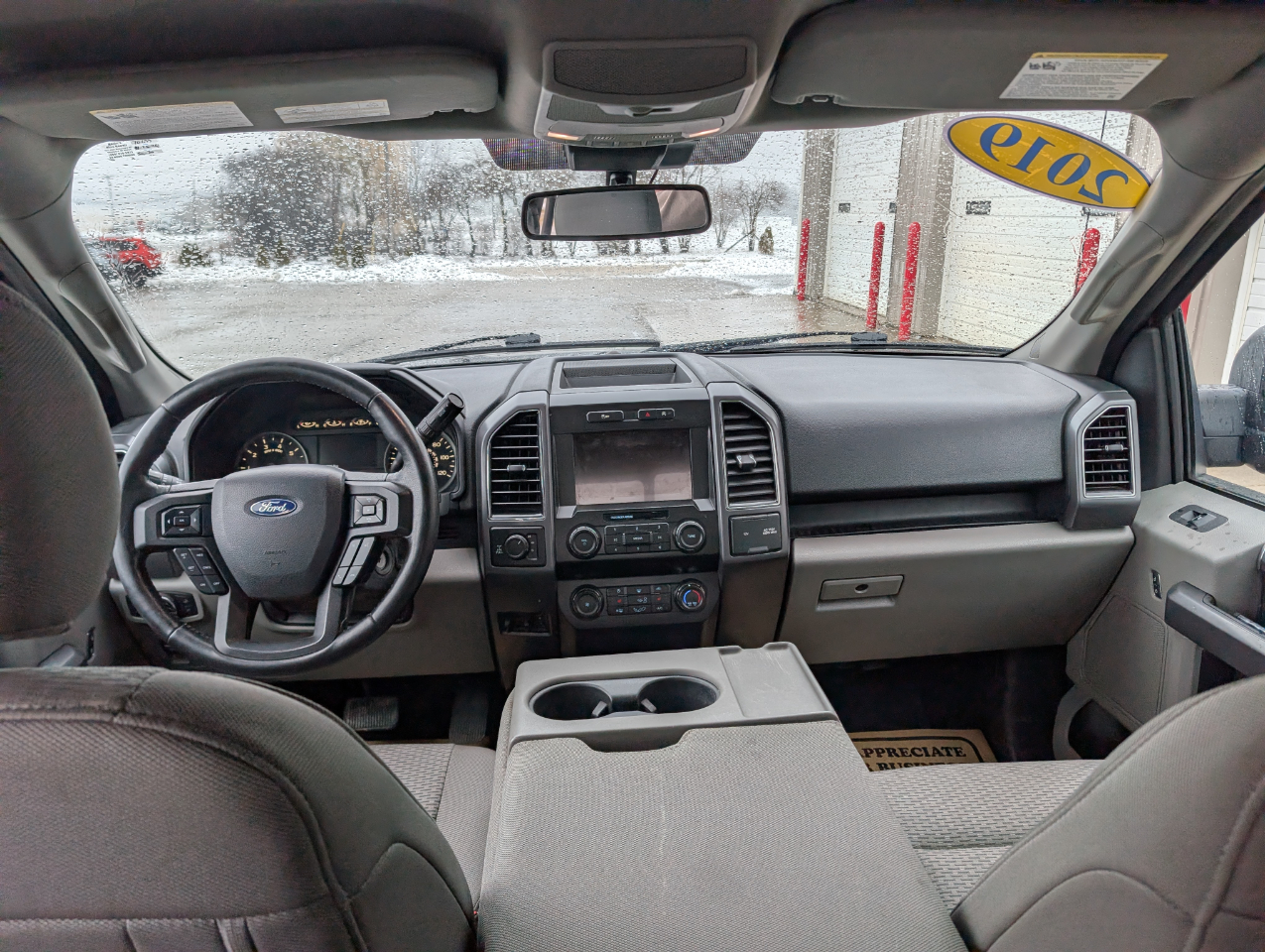 Ford F-150 XLT SuperCrew 6.5-ft. Bed 4WD 2019