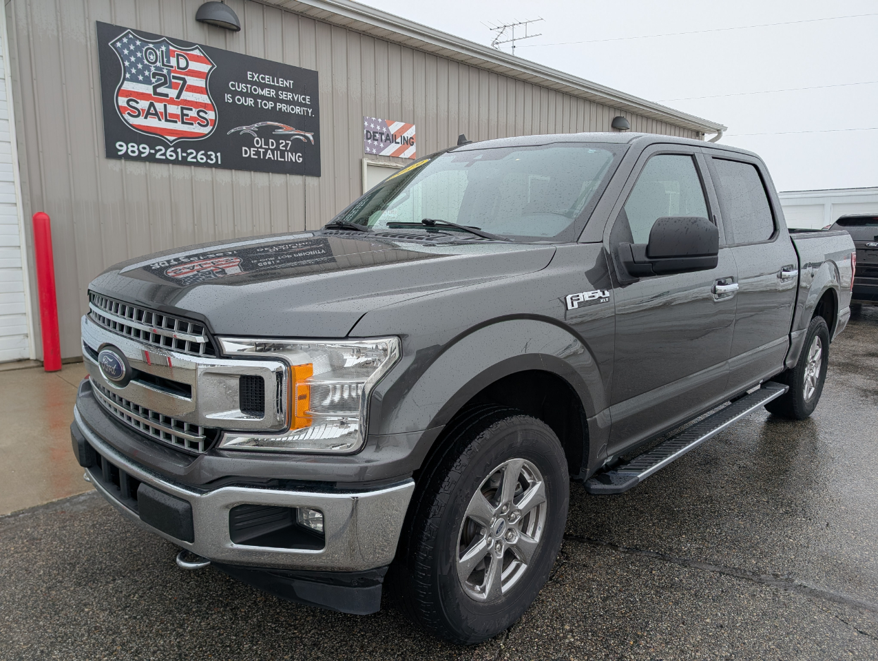 Ford F-150 XLT SuperCrew 6.5-ft. Bed 4WD 2019