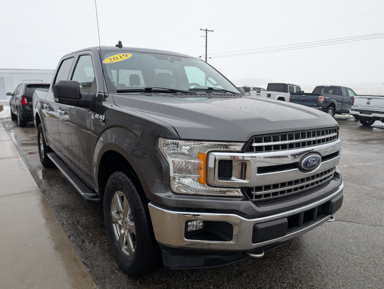 Ford F-150 XLT SuperCrew 6.5-ft. Bed 4WD 2019