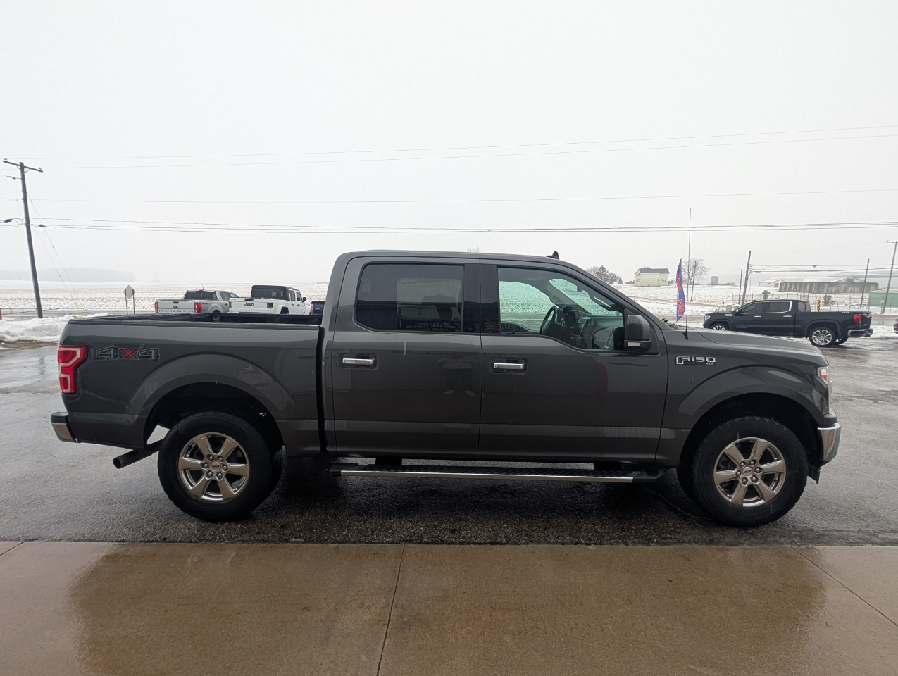 Ford F-150 XLT SuperCrew 6.5-ft. Bed 4WD 2019