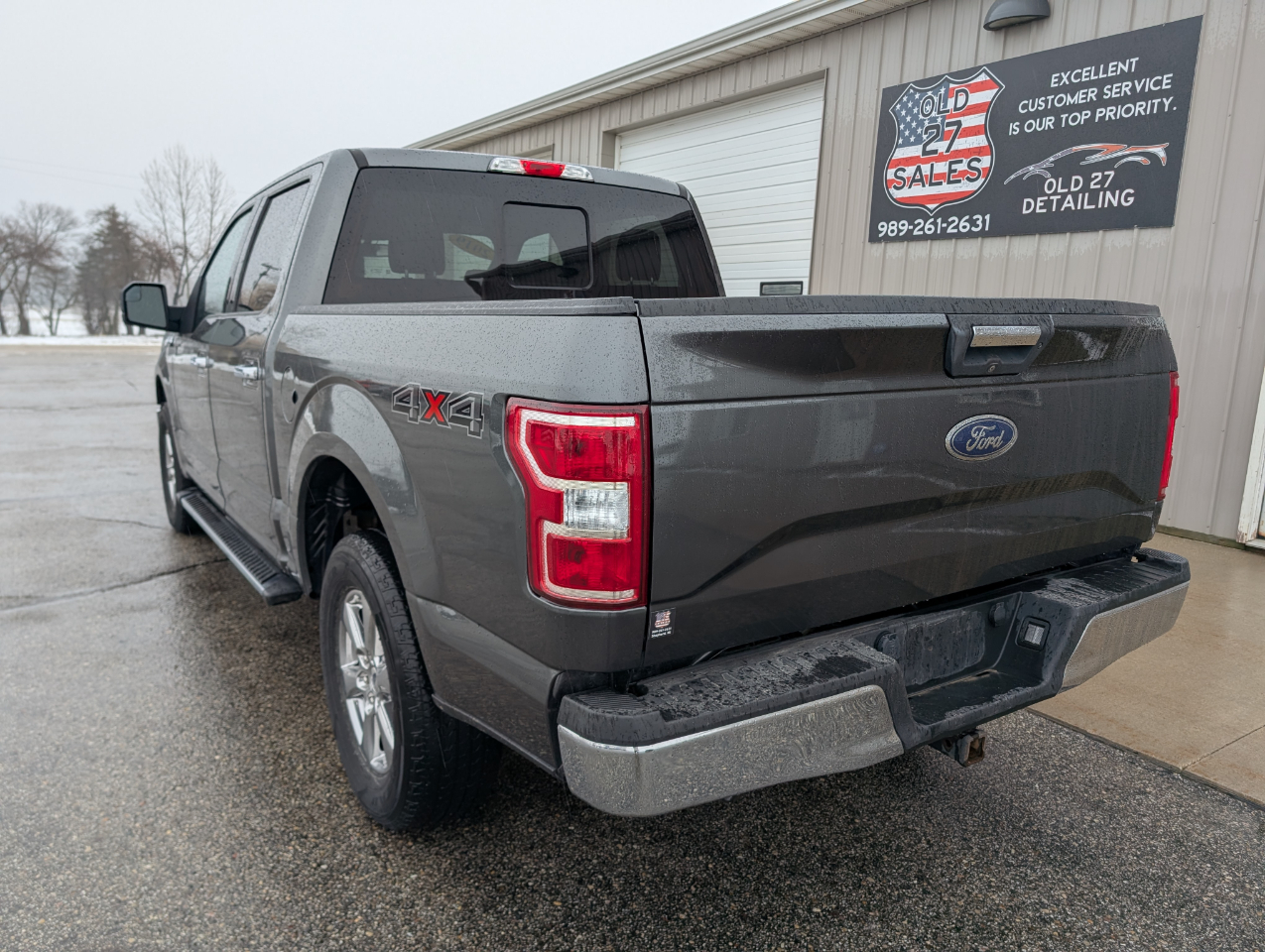 Ford F-150 XLT SuperCrew 6.5-ft. Bed 4WD 2019