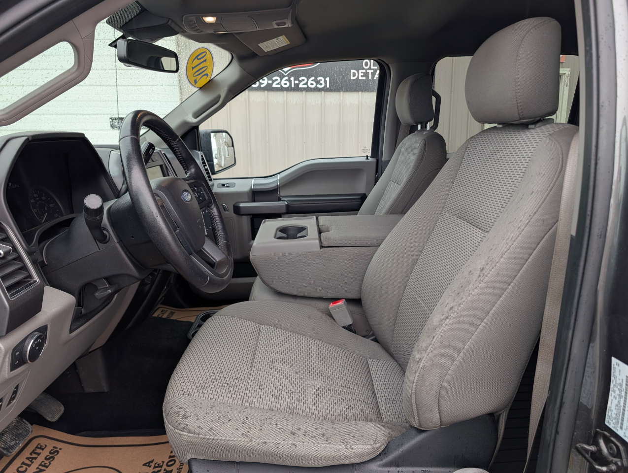 Ford F-150 XLT SuperCrew 6.5-ft. Bed 4WD 2019