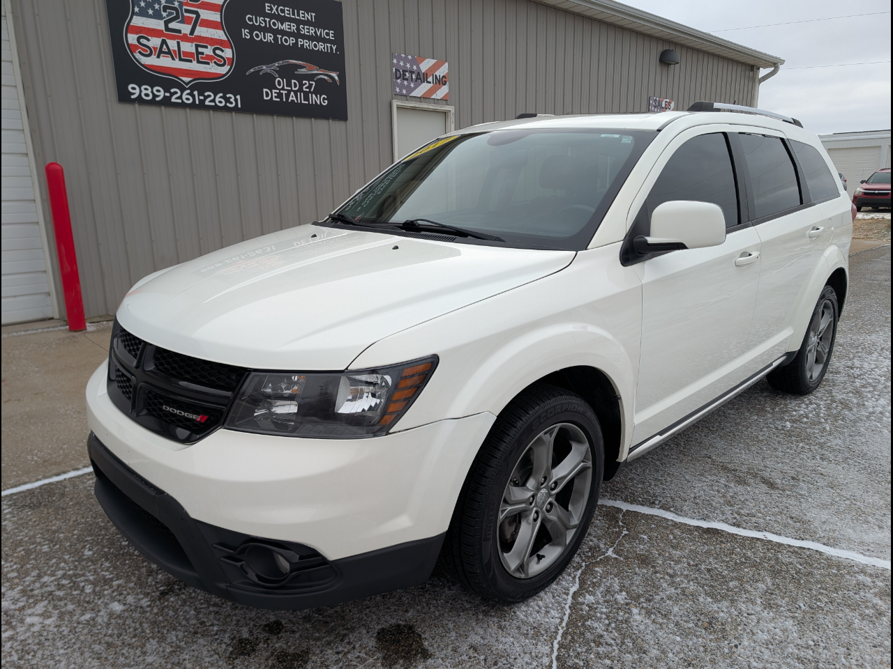 Dodge Journey Crossroad AWD 2017