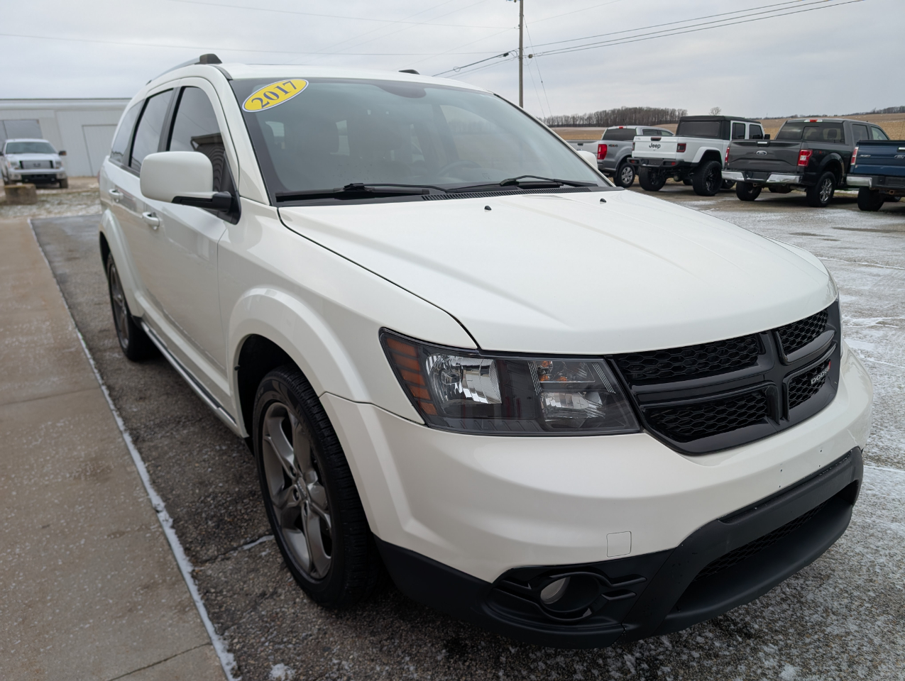 Dodge Journey Crossroad AWD 2017