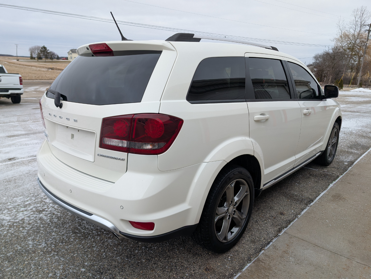 Dodge Journey Crossroad AWD 2017